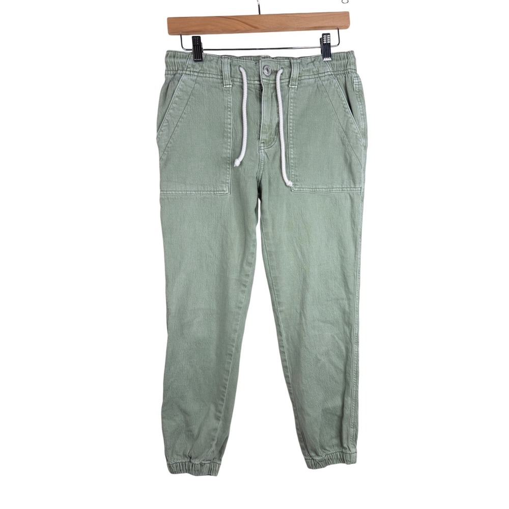 American Eagle Utility Joggers size 4 Green